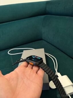 Chytré hodinky Apple Watch Ultra 2 GPS černy