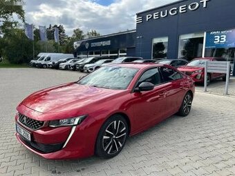 Peugeot 508, GT 2.0BHDi 180 EAT8, DPH, CZ