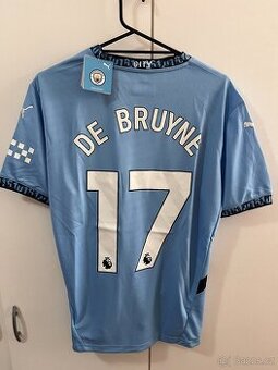 Fotbalový dres De Bruyne