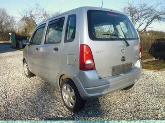 Opel Agila v příkladném stavu