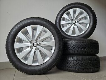 Orig. Seat Arona 5x100 Zimní 205/60/16 - Zánovní