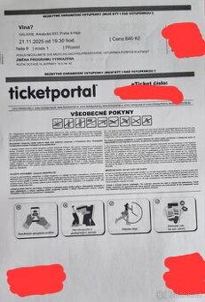 SLEVA 1x vlna - dejvice divadlo 21.11.