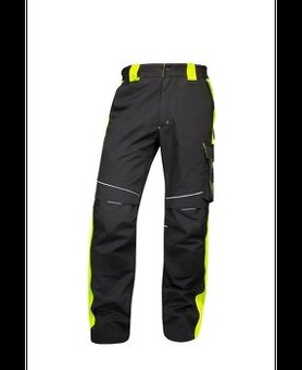 Kalhoty ARDON®NEON černo-žlutá