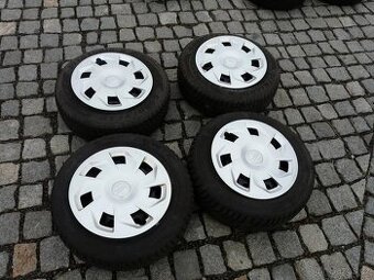 ZIMNÍ PNEU + DISKY 175/65R14 ŠKODA ,VW SEAT 14"