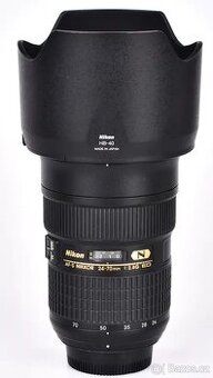 Nikon 24-70 mm f/2,8 AF-S G ED