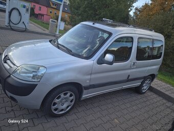 Peugeot parner 1.6 benzin 80kw