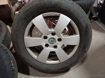 ALU kola 5x112
