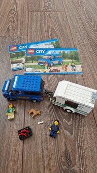 Lego City 60117 Dodávka a karavan