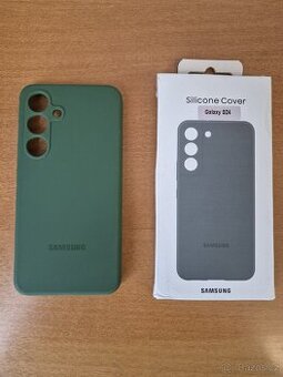 Silikonové pouzdro Samsung Galaxy S24
