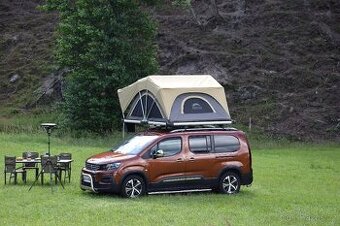 Rodinný Autostan střešní stan Wild Land Expedy 250