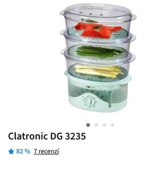 Parní hrnec clatronic DG 3235