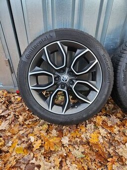 Zimní alu kola Crater 19" Skoda Kodiaq 235/50 R19