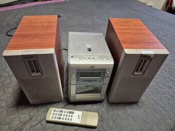 Mikrosystém JVC CA-UXH10
