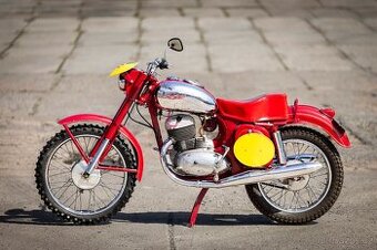 JAWA 250/553 LIBEŇÁK (s TP)