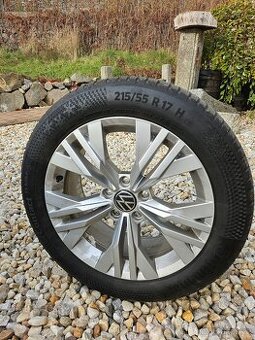 Originál zimní alu kola z VW Passat Alltrack 17"