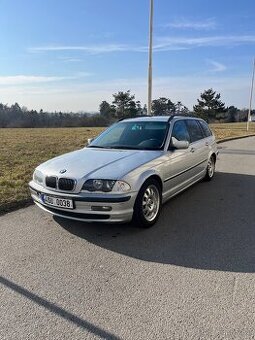BMW E46 Touring 320i M54