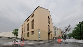 Prodej, byty/2+kk, 44.41 m2, Prokopa Velikého 119, 28201 Čes