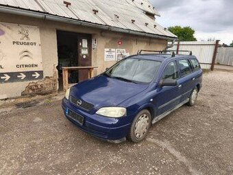 Prodám veškeré náhradní díly Opel Astra 1.6 16v Z16XEP