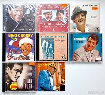Prodám sbírku CD plnou jazzu a swingu