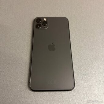 iPhone 11 Pro Max 256GB, 100% baterie, rok záruka