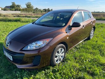 Mazda 3, 1.6, 77 kW, najeto 35 tis km, ČR, první majitel