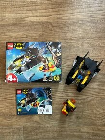 LEGO® Super Heroes 76158 Pronásledování Tučňáka v lodi
