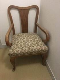 starožitná křesla