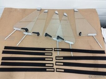 Škoda 100 nové skla sametk VŠE JE NOVÉ -CENA ZA VŠE -