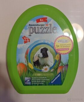 Puzzle Ravensburger 3D věk 6+