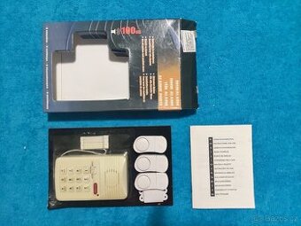 Prodám sadu alarmů na 1x dveře a 3x okna, nepoužitou