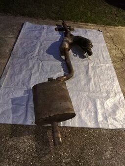 Výfuk BMW 5 e39 Touring - všechny benzínové R6 motorizace