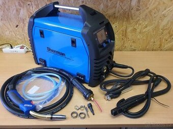 Nová multifunkční svářečka Sherman DIGIMIG 215 DUALPULSE 4R