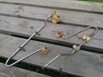 Držiaky plexiskla na Jawa, CZ, 350, 250, 175, 150, 125