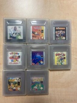 Gameboy hry Nintendo