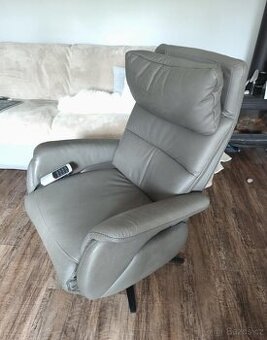 Polohovací televizní křeslo XTRA STYLE 2 s vysokou nosností - 1