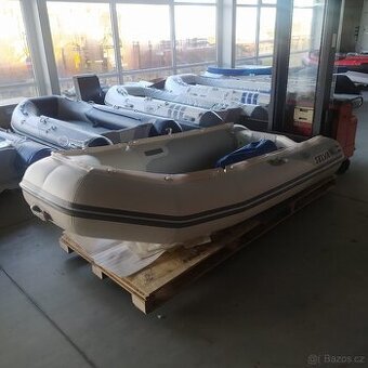 Unikátní nafukovací člun Selva 310 FV - pevný skládací kýl