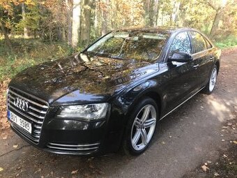 Audi A8 3.0tdi hybrid model 2013 Desing selection interiér