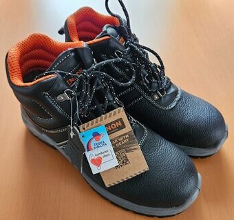 Pracovní obuv BASIC S3 VYSOKÁ Bennon vel.42