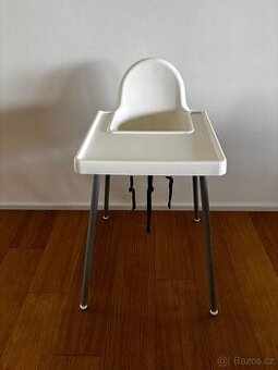 Jidelni detska zidlicka