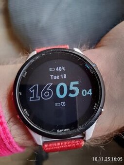 Garmin Forerunner 255 music bílé