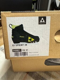 Boty Fischer XJ sprint JR velikost 31