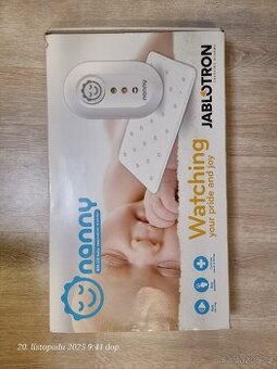 Monitor dechu Jablotron nanny