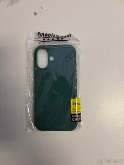 Prodám nové kryty a ochranná skla na iPhone 16