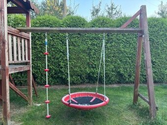 Houpaci kruh / detska houpacka a splhaci lano