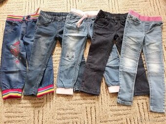 Dívčí džíny
