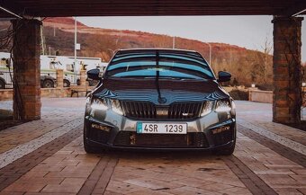 Škoda Octavia 3 RS 2.0 TSI 180kw(245)