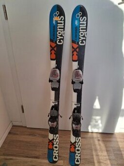 set dětské lyže Cygnus + lyžáky Nordica