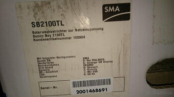 Měnič SMA2100