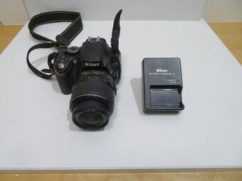 Digitální fotoaparát Nikon D5100 (Závěrka 10853)
