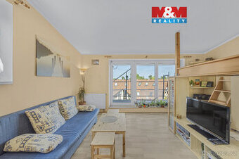 Prodej bytu 1+kk, 36 m², Jesenice, ul. Sluneční